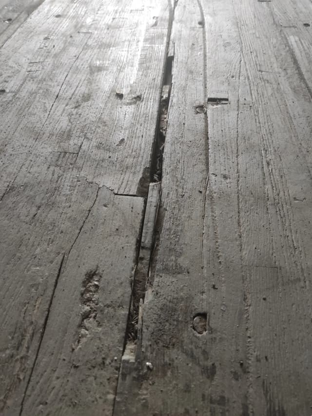 Example Floor repairs 3