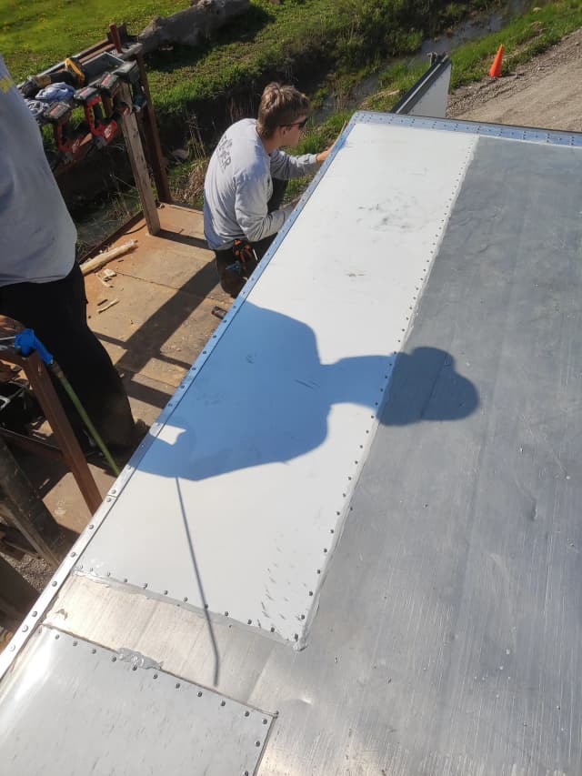 Example Roof repairs 4