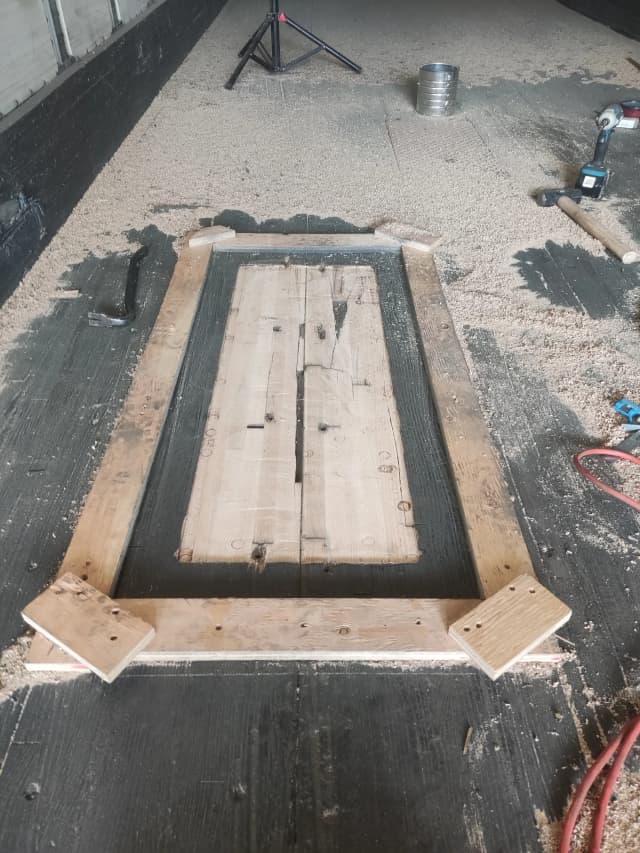 Example Floor repairs 4