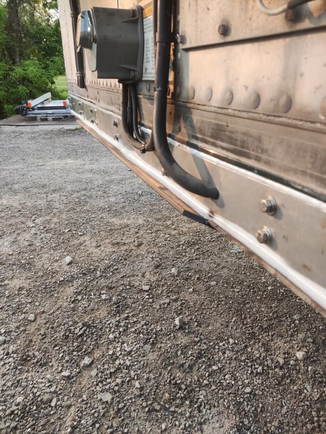 Example Rubrail repairs 6