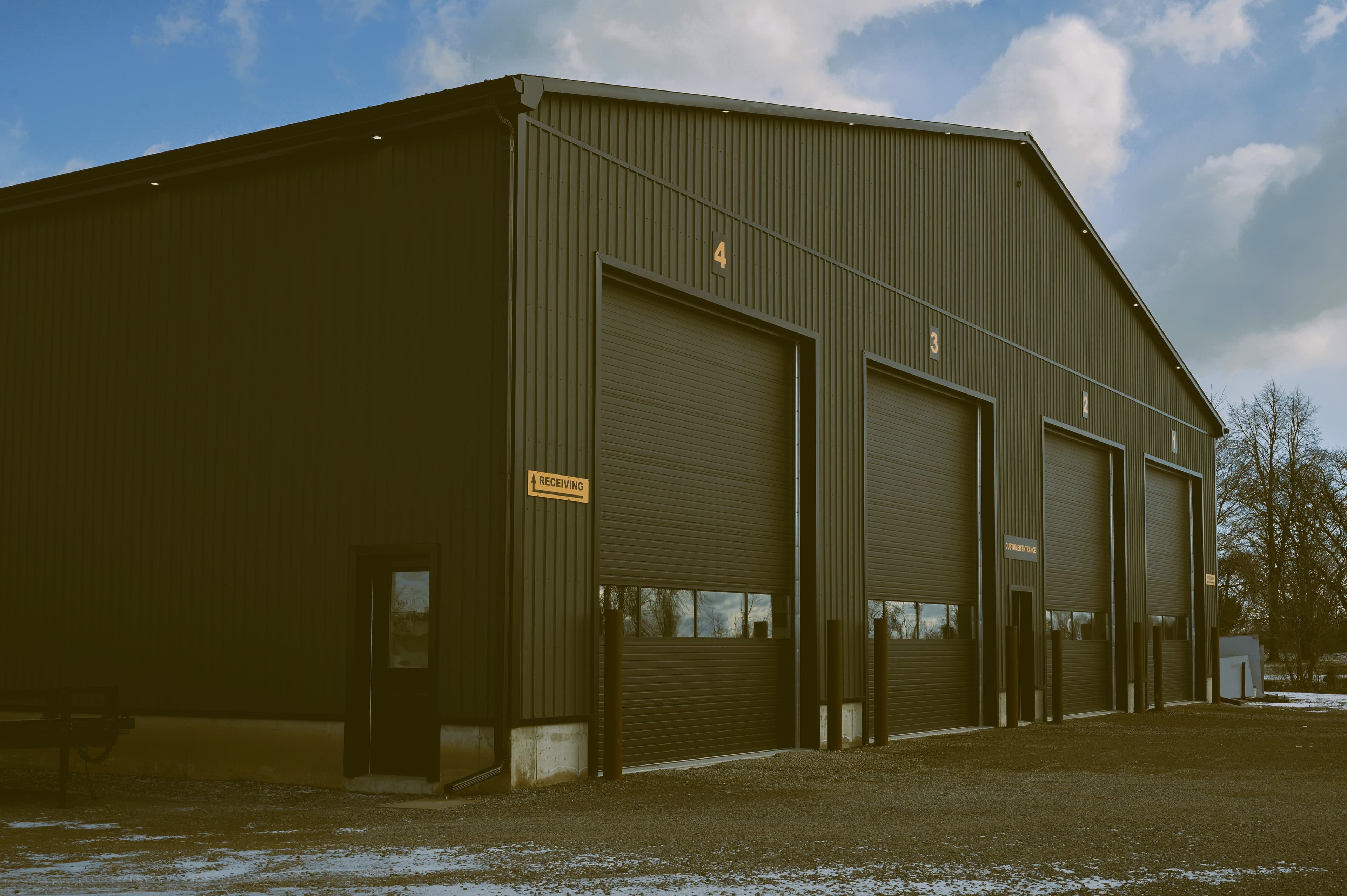 Coral Truck Equipment building