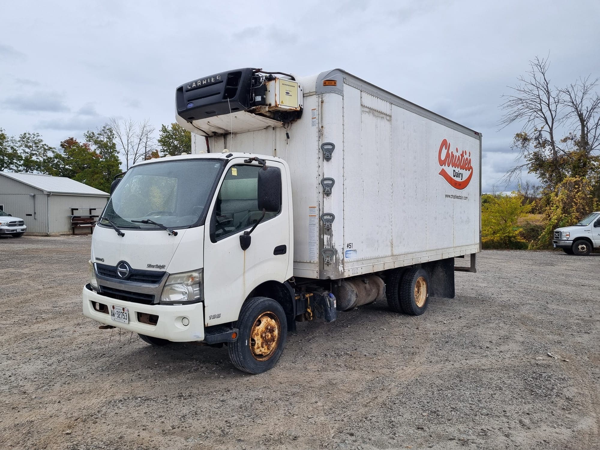 Hino Cabover with Insulated Box image 0 background