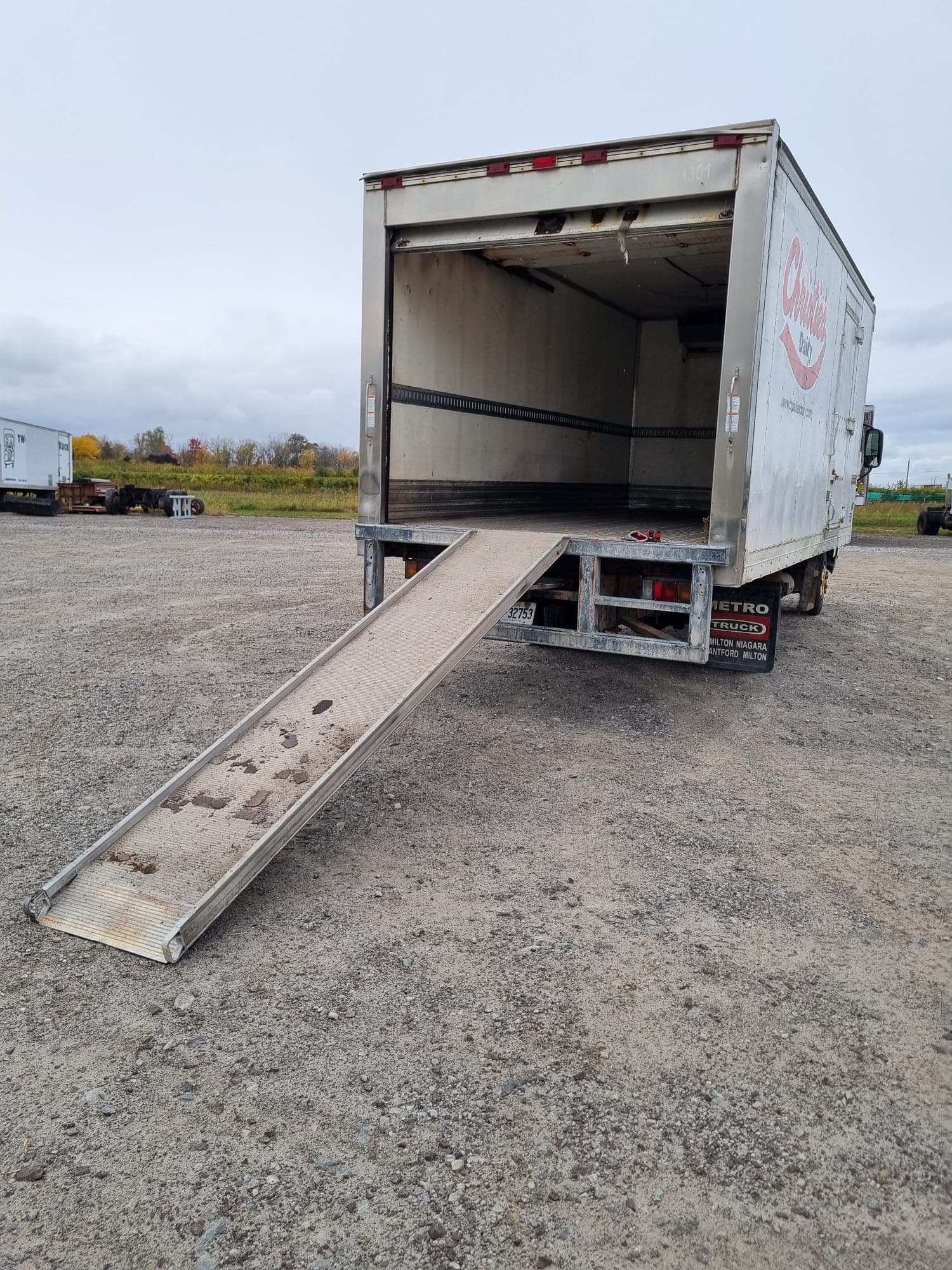 Hino Cabover with Insulated Box thumbnail 0
