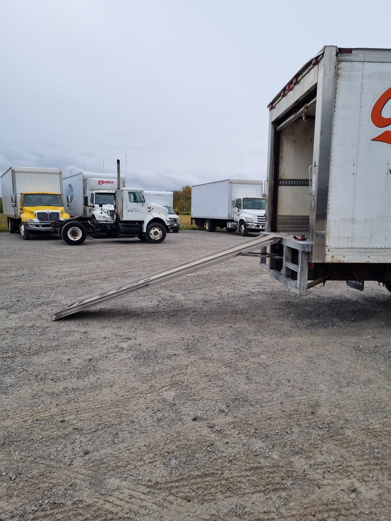 Hino Cabover with Insulated Box thumbnail 0