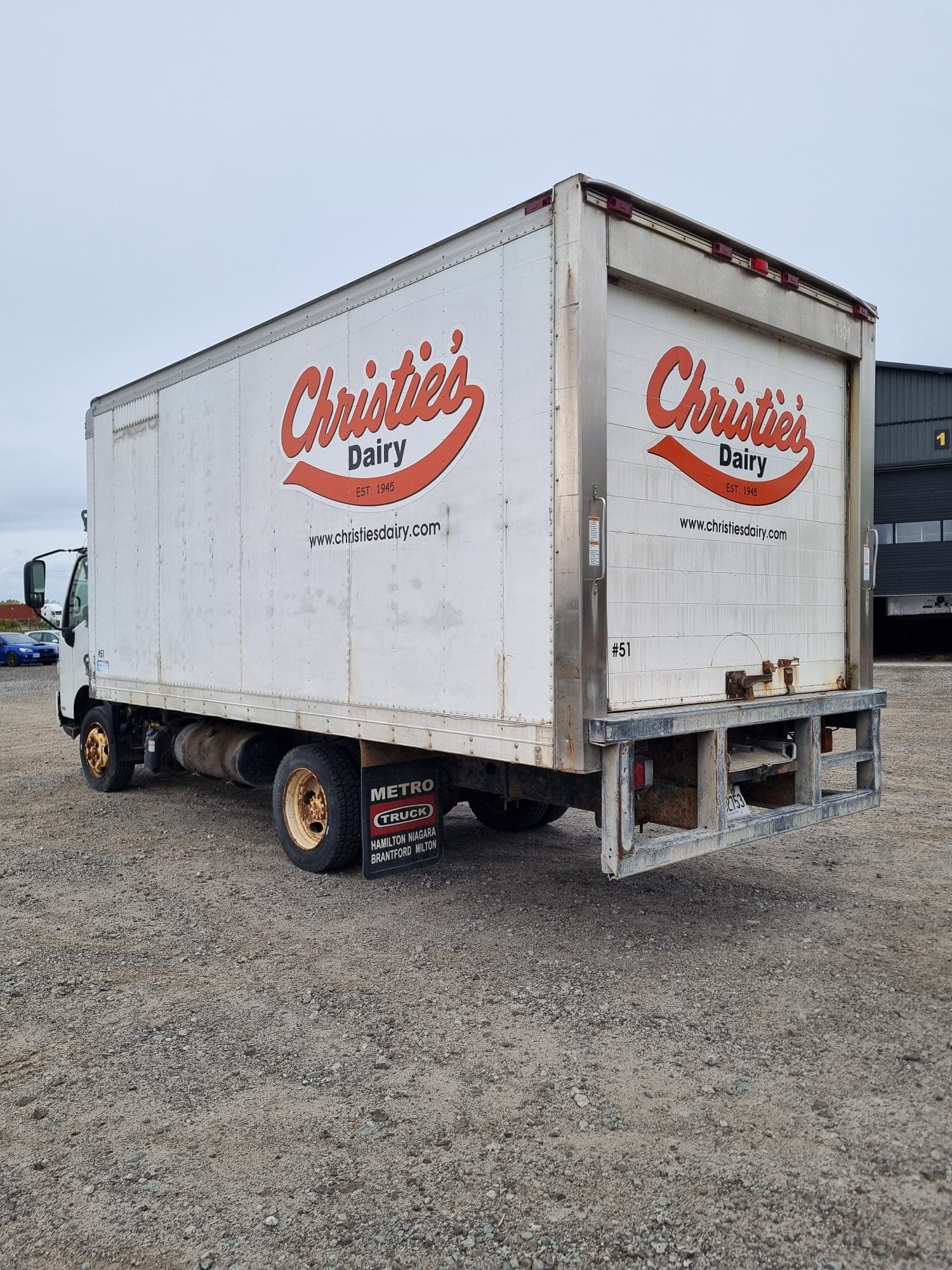 Hino Cabover with Insulated Box thumbnail 0