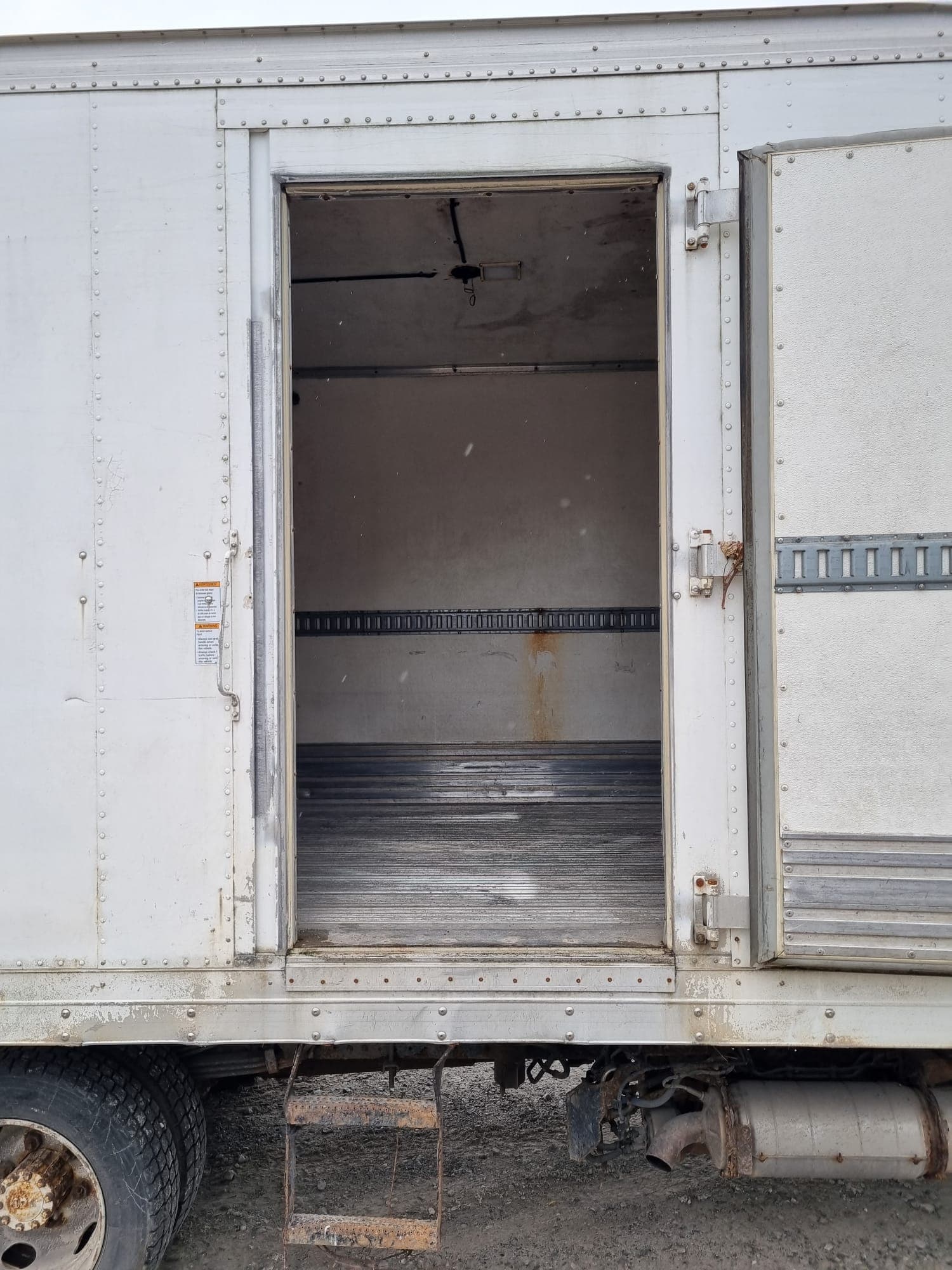 Hino Cabover with Insulated Box thumbnail 0