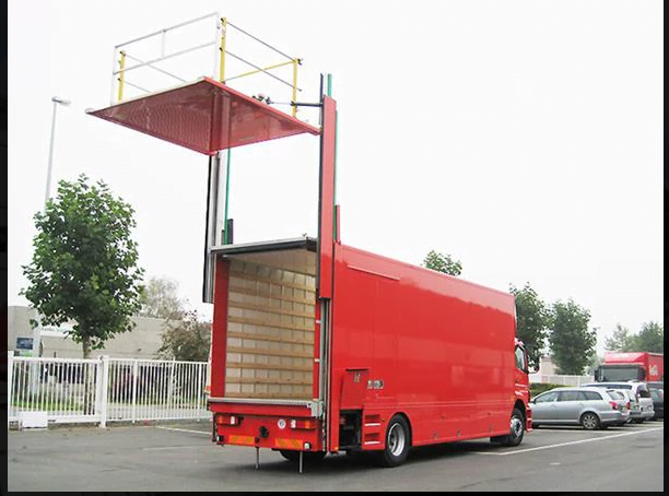 work truck lift gate installations in ontario